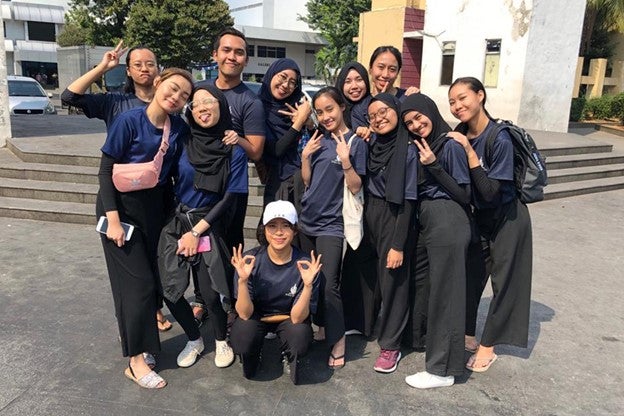 NUS Ilsa Tari students-at-the Jakarta Institute of the Arts