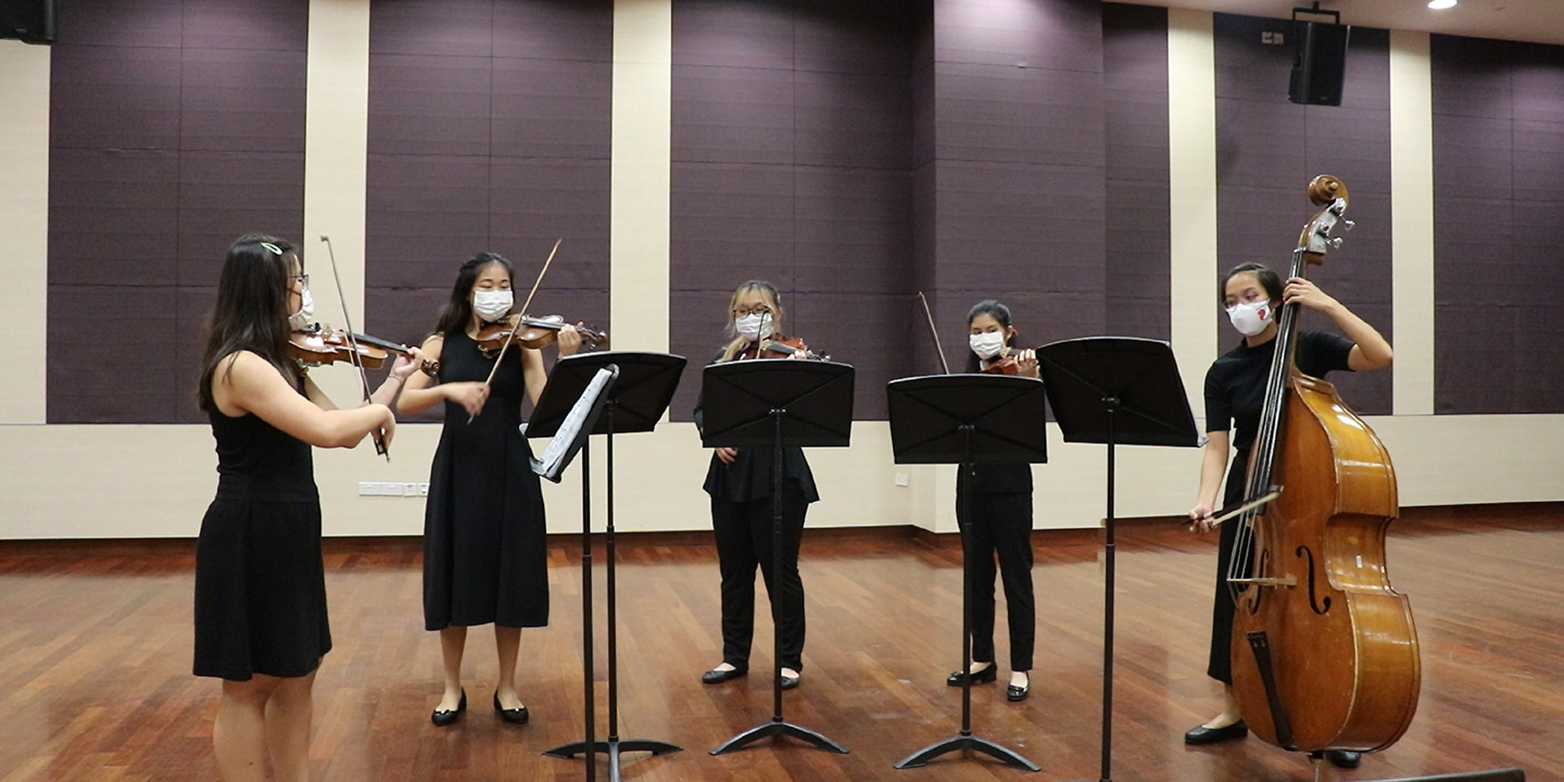 The NUSSO String Quintet


