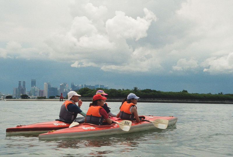 A journey on the seas with like-minded friends
