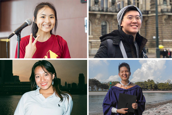 Group members: <br/>
Top row: Coco Yau, Year 4, Psychology and Wellace Leong, NUS Statistics alumnus <br/>
Bottom row: Karen Lee, Year 4, Psychology and Sean Toh, NUS Psychology alumnus