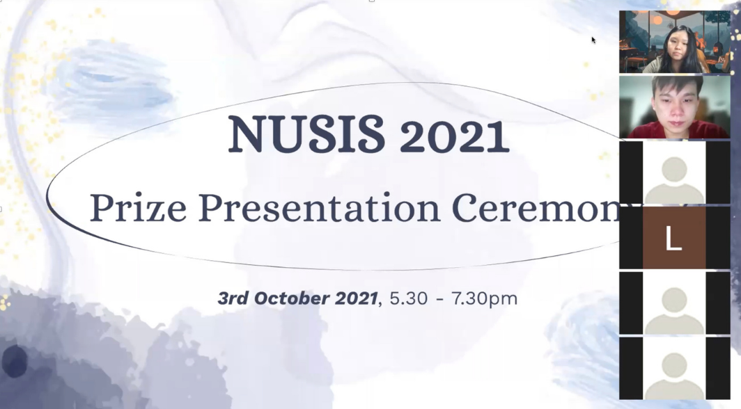 NUSIS e-Prize Presentation Ceremony

