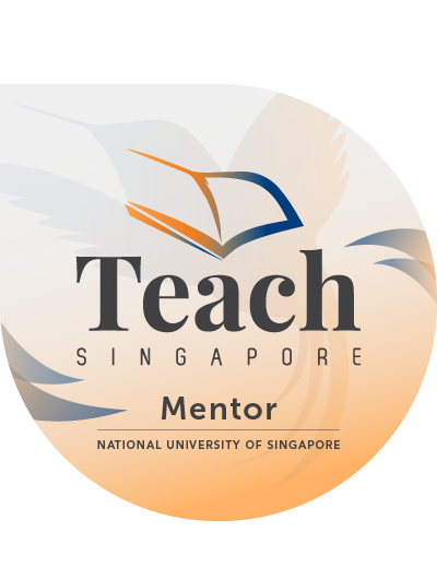 Teach SG Mentor Badge