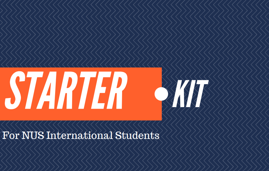 Starter Kit for NUS International Students