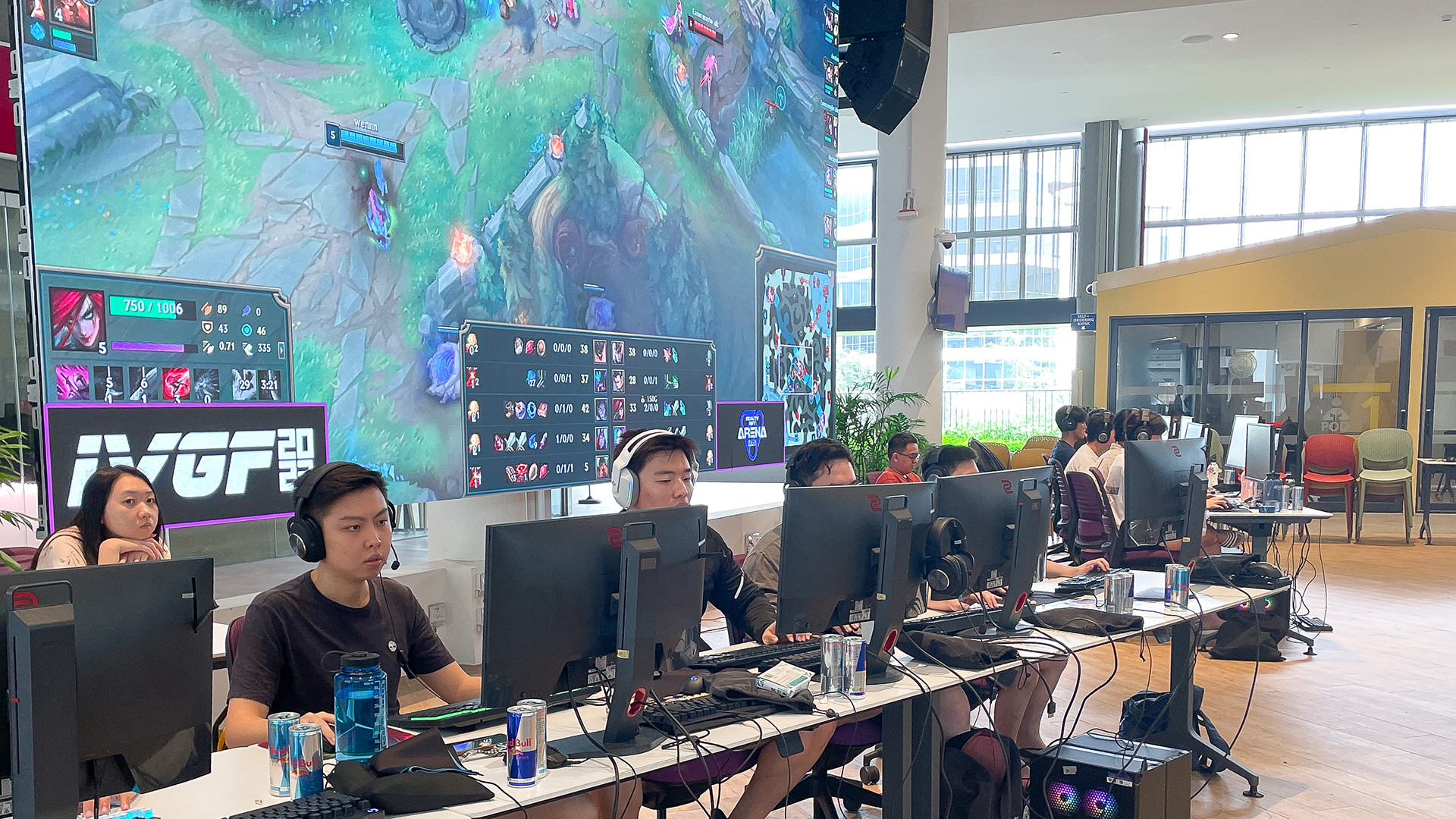Two NUS teams battled it out for the top spot at the League of Legends finals.