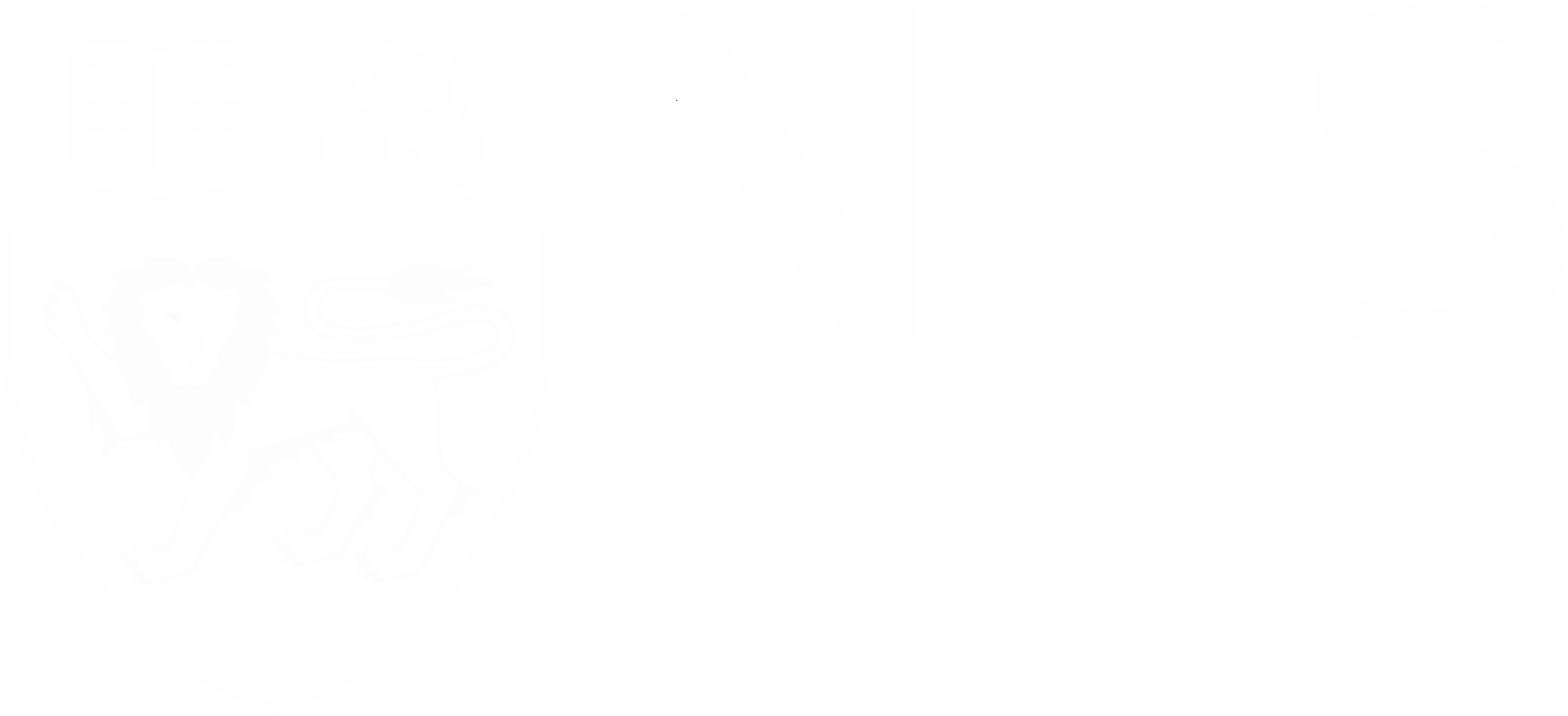NUS white logo NUS white logo