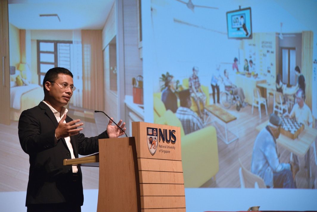 Minister Desmond Lee introduces the shift to a community-based model of care for Singapore’s elderly and ageing-in-place.

