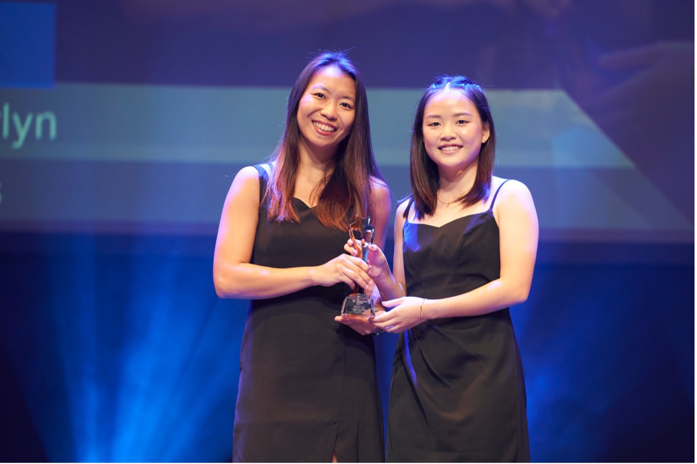 Pearlyn received the “Sportswoman of the Year” Merit Award at the NUS Achievement Awards in Oct 2023.
