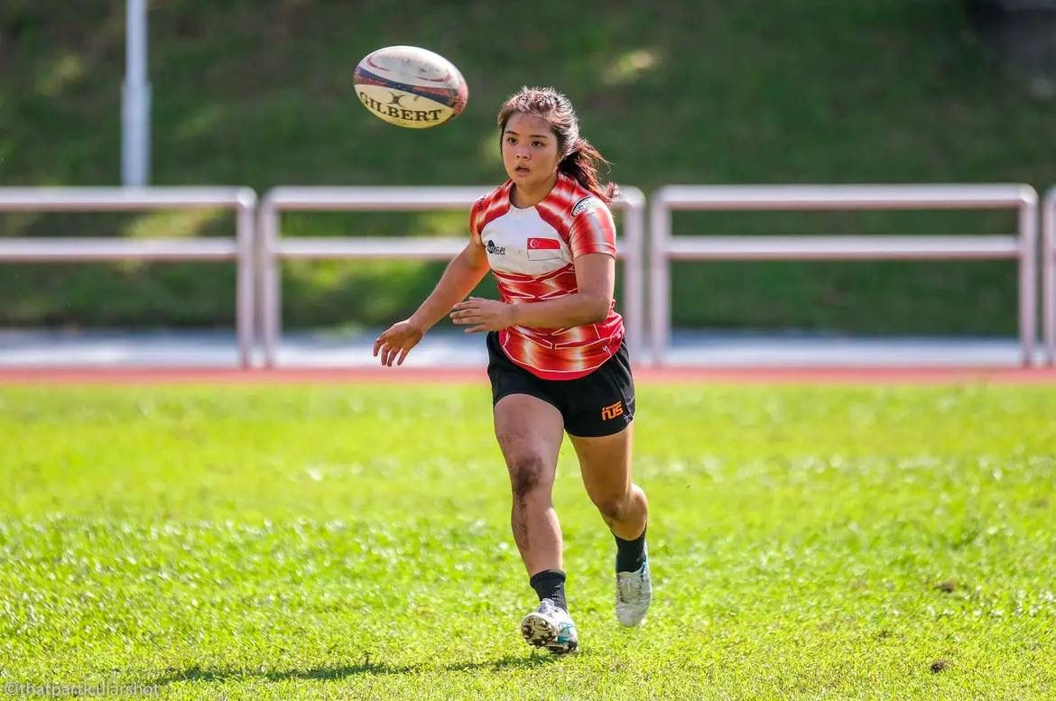 On the rugby field, Joy finds fulfilment, stretching her physical limits and honing her leadership skills. (Photo: Thatparticularshot)