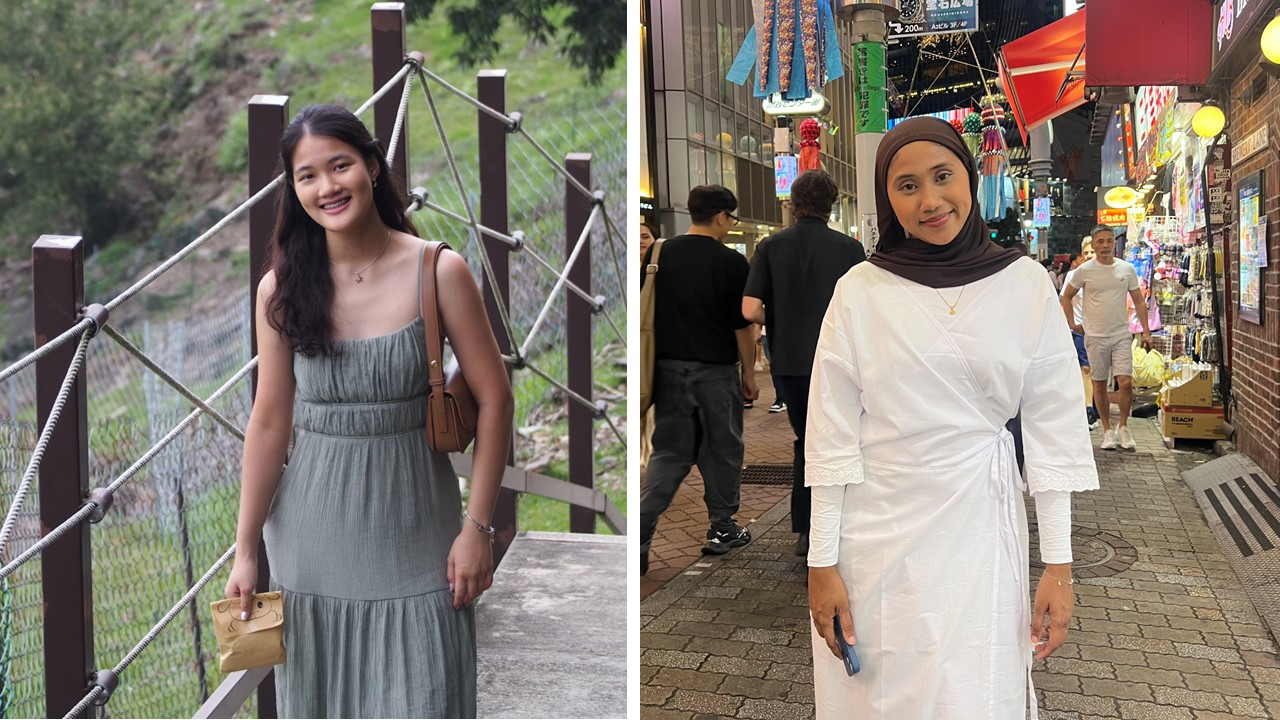 Through their sporting endeavours, both Berniss (left) and Syafiqah (right) are helping to address misconceptions, as they pave the way to introduce their respective sports to more females.