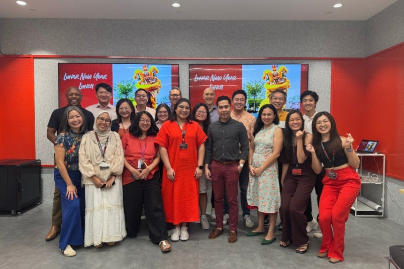 Clara (second row, fourth from left) assisted non-profit organisations such as Ray of Hope during The Corporate Law Clinics course at NUS Law. The course introduced Clara to pro bono legal work, which aims to make the system more navigable by translating legal complexities to the layman.