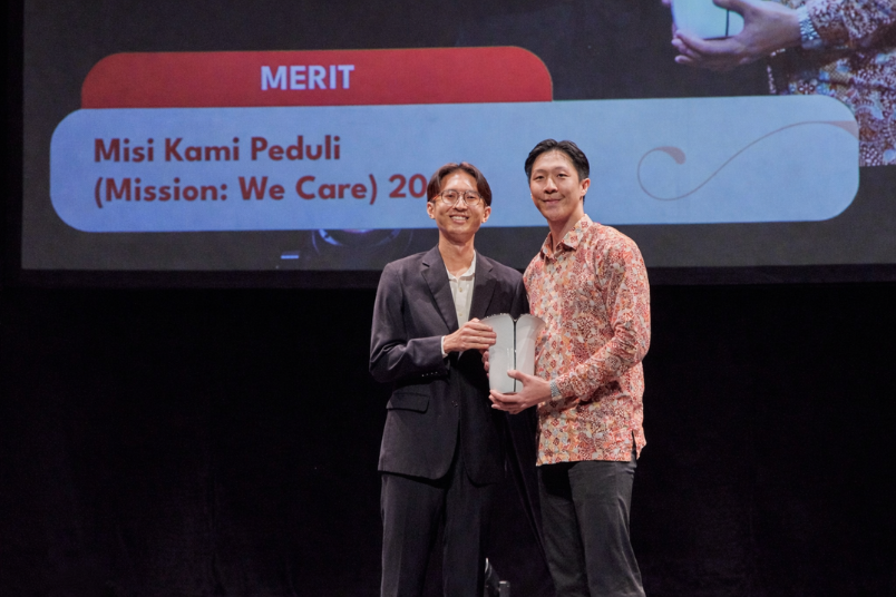 For their year-long efforts, the MKP team received the Merit award for Community Service at NAA in Nov 2025.