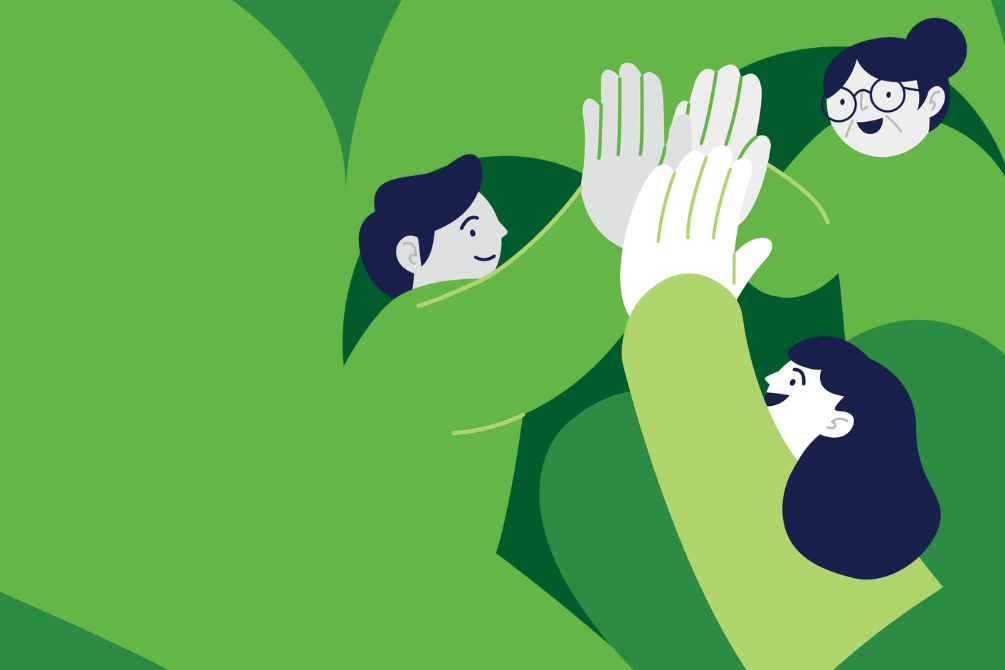 Speak up, reach out, we got you