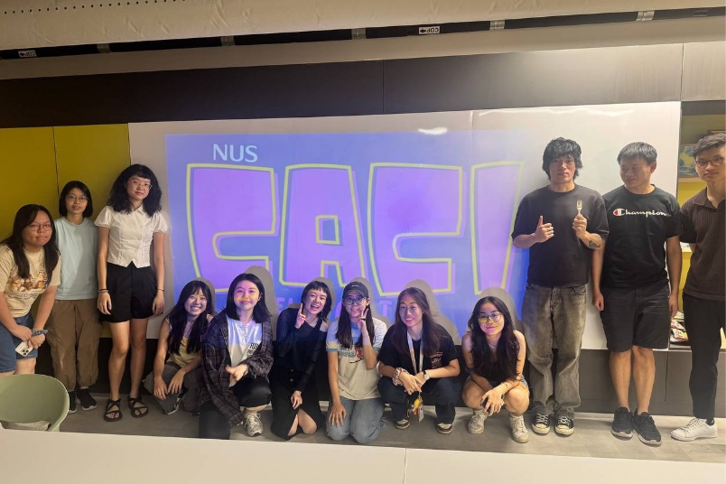 CAC is a non-faculty club under NUS Students’ Union, dedicated to promoting arts and culture on campus.