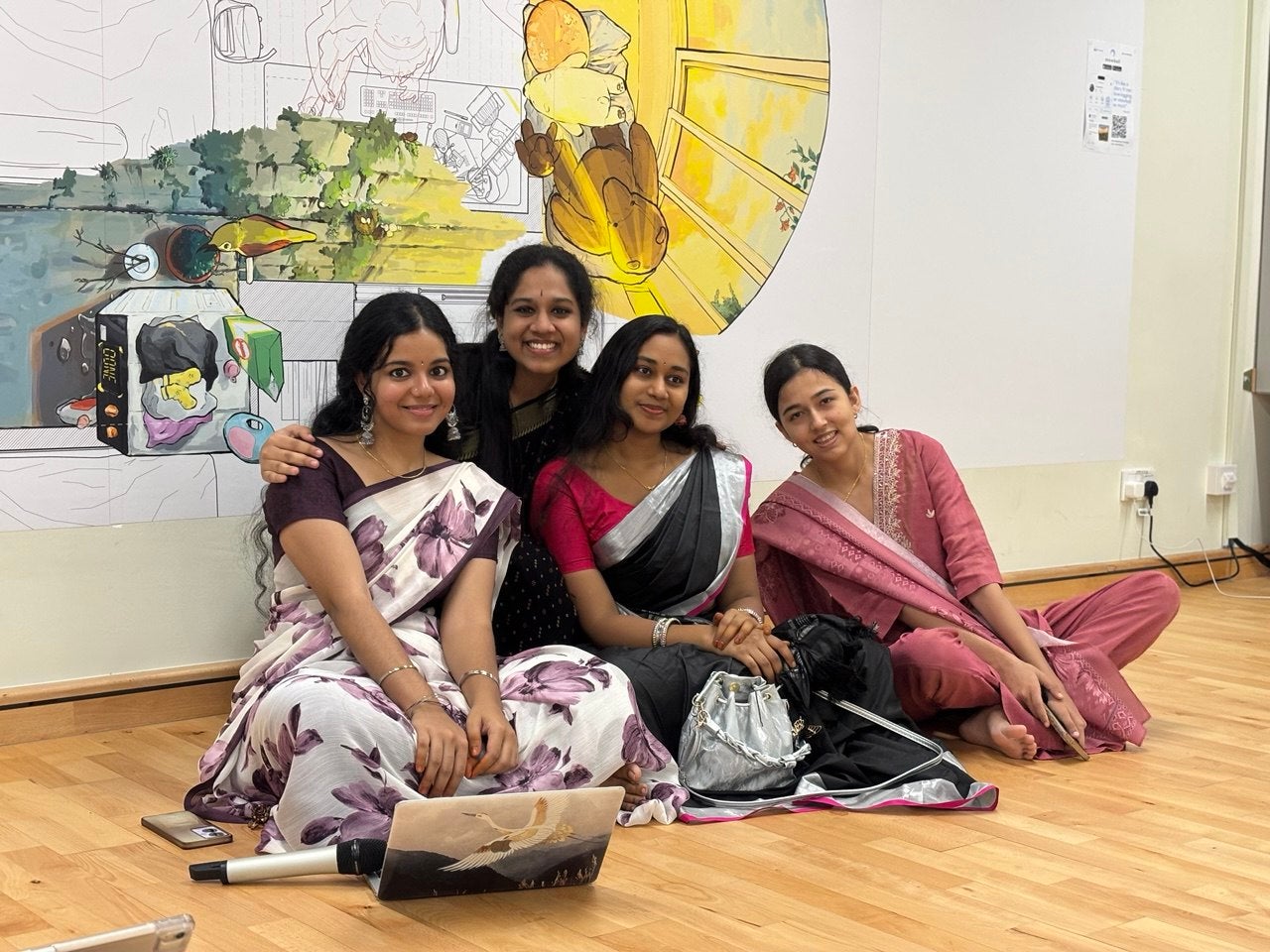 Organised by the NUS Hindu Club, Kirtan & Conversation invited participants to understand importance of Kirtan in the lives of the Hindu community.