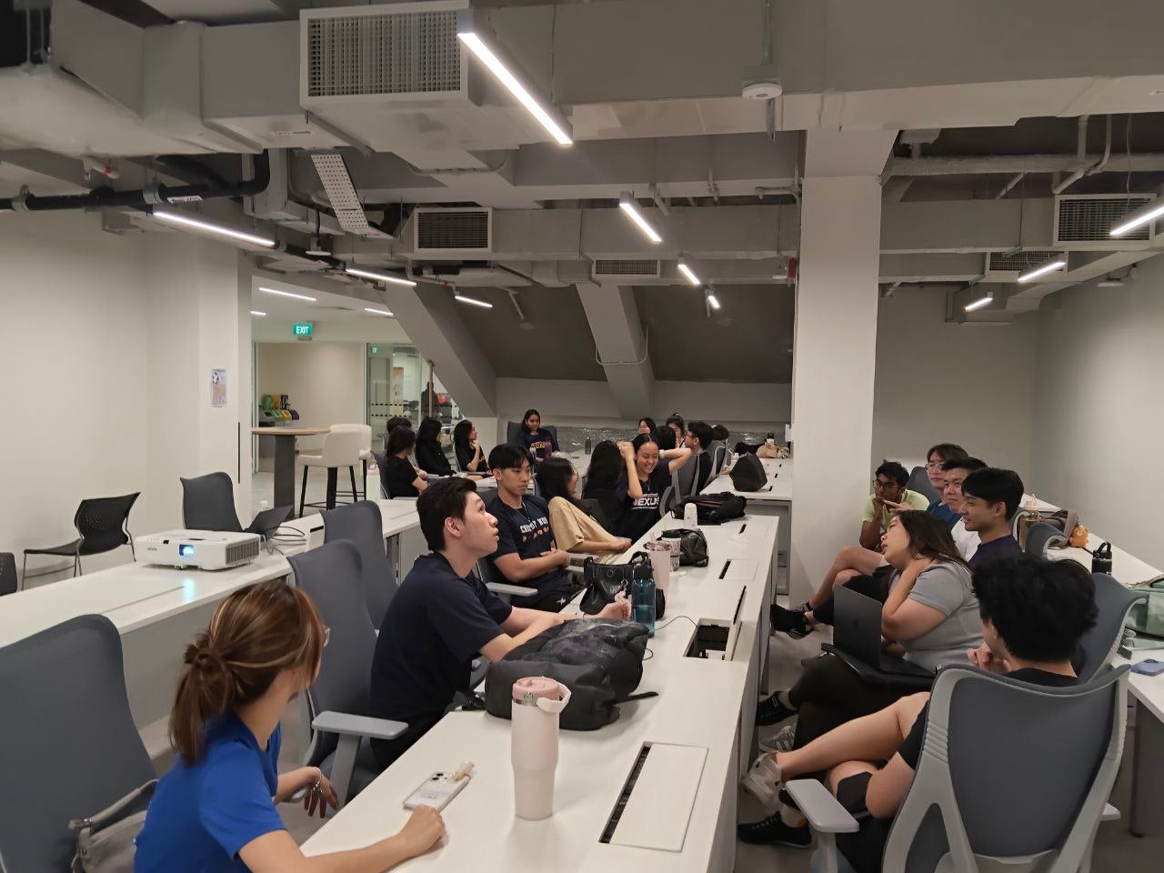 NUSSU Student Lounge