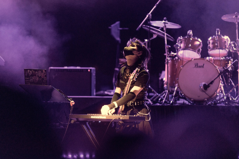 DJ and music producer vylt is one of many musicians in the OVERDRIVE lineup.