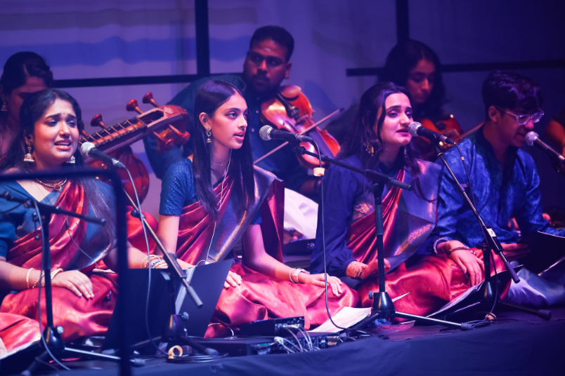 NUS Indian Instrumental Ensemble will perform at OVERDRIVE for the first time. They were the Distinction recipient of Performing Arts Group of the Year at NAA 2025.