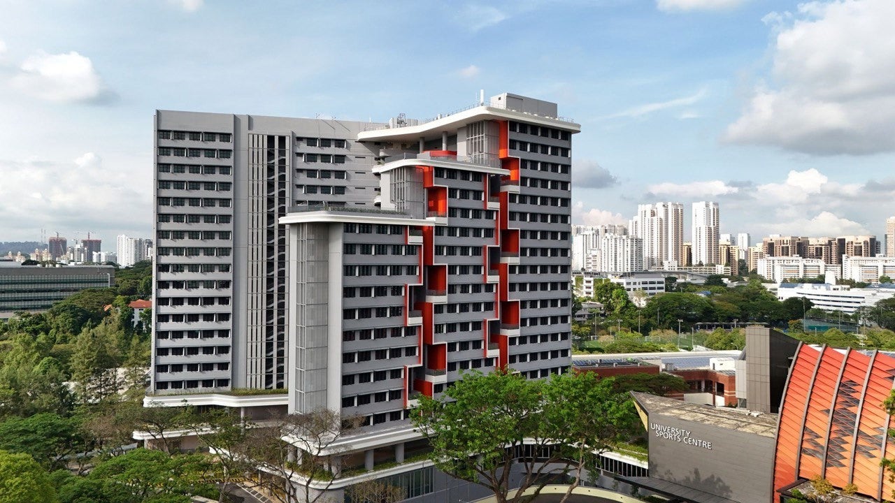 Valour House brings the total number of on-campus hostel places at NUS to about 12,500, supporting the University’s aspiration to provide every undergraduate with the opportunity to experience on-campus living and learning for at least one year, particularly during their freshman year.