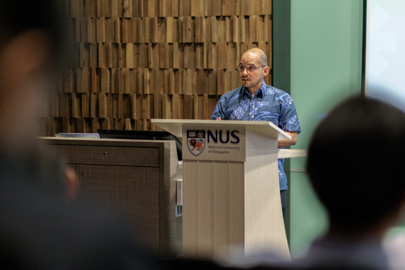 Guest-of-Honour, Dr Syed Harun Alhabsyi, Senior Parliamentary Secretary, underscored the need for a whole-of-society effort to sustain social mobility and encouraged Teach SG mentors to continue bringing out the best in the next generation.