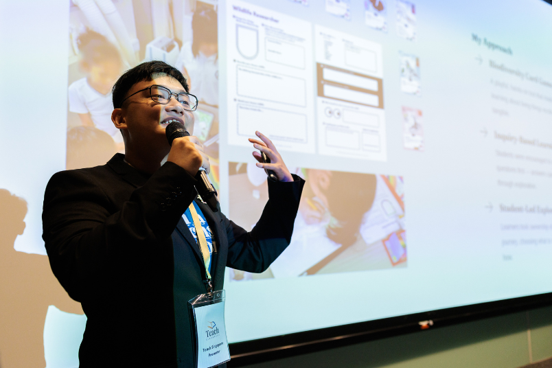“I became the mentor I once wished for,” said Zyon Wee, reflecting on his journey from receiving support to paying it forward as a Teach SG mentor.
