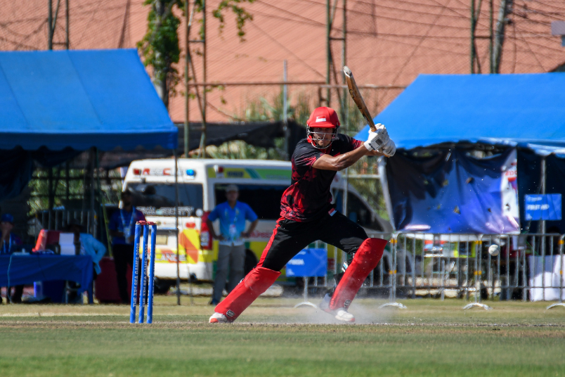 Representing Singapore at the 2025 SEA Games, Raoul helped secure victory over Indonesia in the bronze medal Men’s T20 match and was named Man of the Match for his performance.
