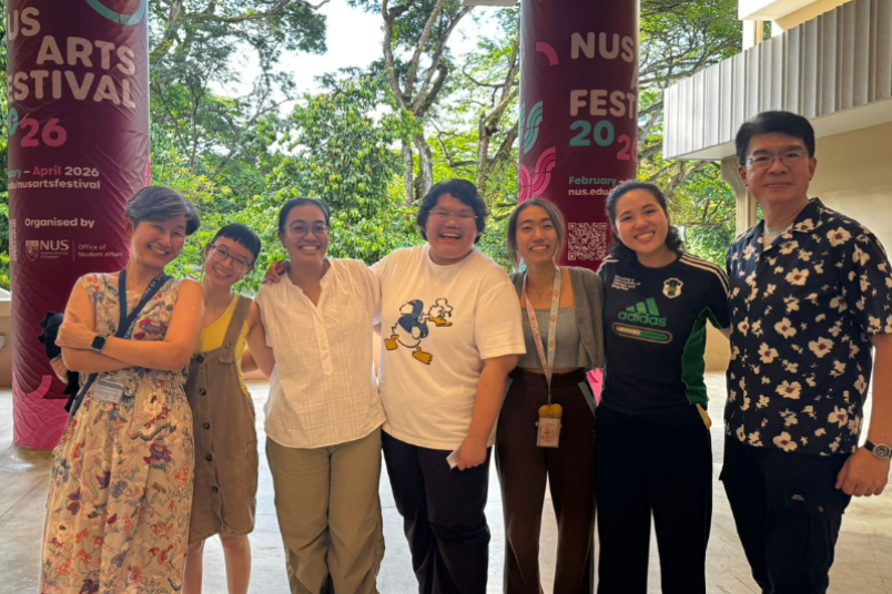 n:ow arts’ swansong piece as student artists is the original film, Tomorrow..., which was screened at Yusof Ishak House.