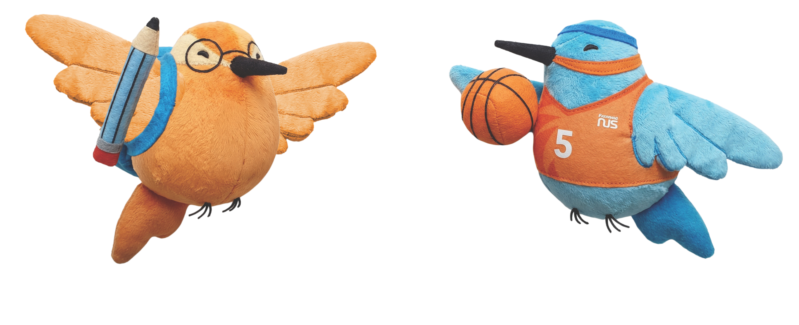 Teach SG plushies birds
