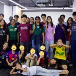 Supriya Dey, a Year 2 Architecture student (front row standing, third from left) and her NUS College of Design and Engineering peers volunteered at Youth Guidance Outreach Services to support at-risk youths. Through her interactions, she came to appreciate that every child possesses unique strengths and deserves the support to thrive.