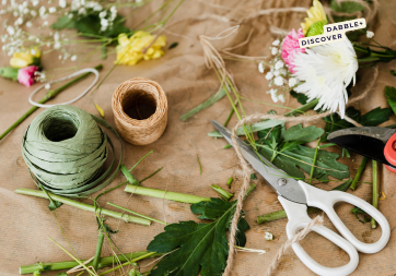 DD-WasteXscape Bouquet Workshop​-Tn
