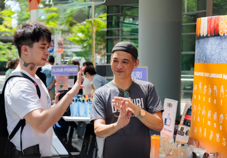 Singapore Sign Language