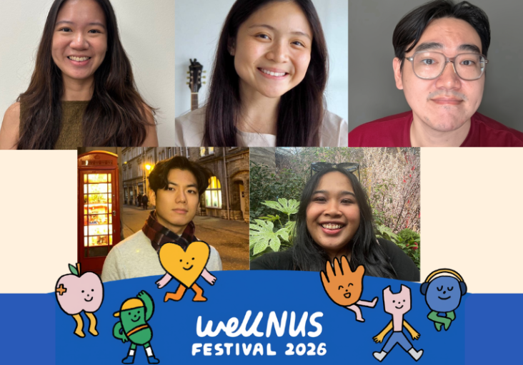 WellNUS Fest Speakers