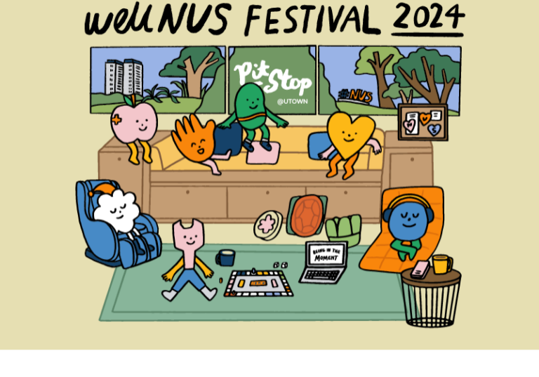 WellNUS Festival KV